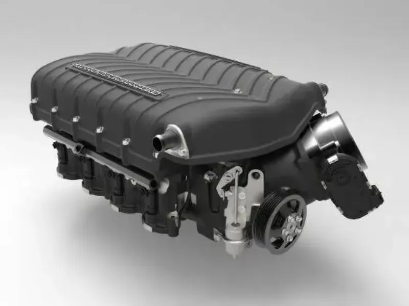 Whipple 4V W185RF 3.0L SC Kit Ford F150 5.0L 2021-2022 - WK-2316-STG1-30