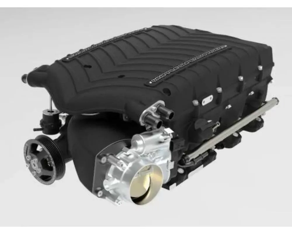 Whipple W185RF 3.0L Supercharger Kit Chrysler 300 | Dodge Charger | Challenger 5.7L 2018+ - WK-3002-30-NFT