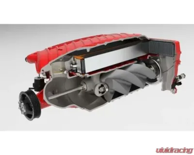 Whipple W185RF 30L Supercharger Kit Chrysler 300 | Dodge Charger | Challenger 6.4L 2011-2014 - WK-3020-30