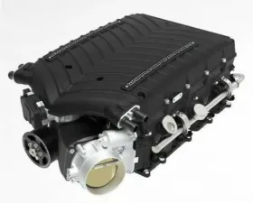Whipple W185RF Stage 1 3.0L Supercharger Competition Kit | Intercooled Black Dodge Hellcat 2015+