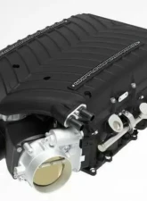 Whipple W185RF Stage 1 3.0L Supercharger Competition Kit | Intercooled Black Dodge Hellcat 2015+                                     - WK-3500-S1-30 - Image 2