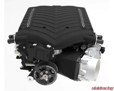 Whipple W185RF Stage 1 3.0L Supercharger Competition Kit | Intercooled Black Jeep Trachhawk | Dodge Durango | Hellcat 2018+ - WK-3510-S1-30