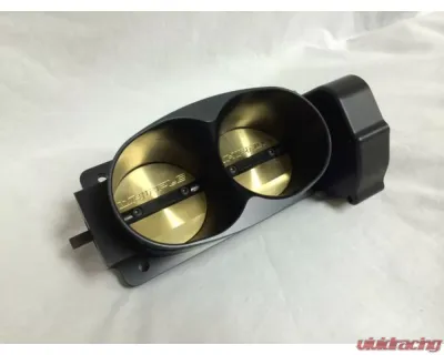 Whipple Billet 68mm/1630CFM Dual Electronic Throttle Body Ford Mustang GT500 6.2L 2007-2014 - WTB-1630E-FRD