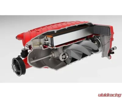 Whipple Superchargers Gen 5 3.0L Supercharger Kit without Flash Tool Dodge Charger | Challenger | Chrysler 300 2006-2010 - WK-3010-30-NFT