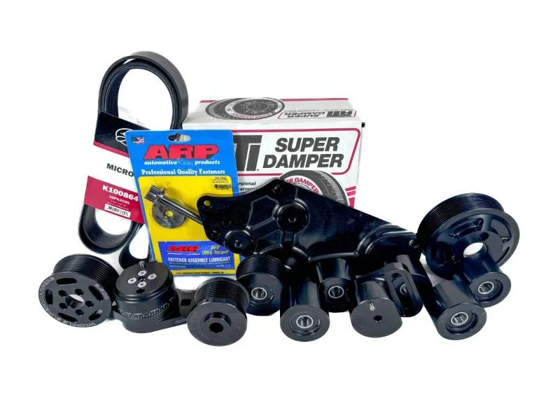 Whipple 10-Rib Belt System Ford Mustang 5.0/5.2L 2011-2023 - WB-COY10-5BLT