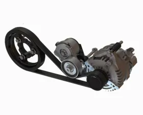 Whipple Alternator Relocation Kit Ford Mustang 2011-2024