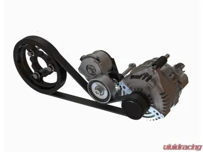 Whipple Alternator Relocation Kit Ford Mustang 2011-2024 - WHK-185ALT-REL