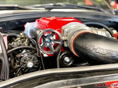 Whipple W175FF 2.9L Supercharger Kit Chevrolet Camaro 2010-2015 - WK-1000-NFT