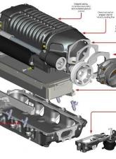 Whipple W175FF 2.9L Supercharger Kit Chevrolet Camaro 2010-2015                                     - WK-1000-NFT - Image 5
