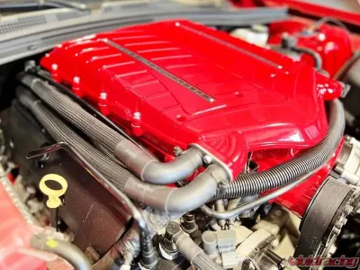 Whipple Supercharger Kit No Flash Tool Cadillac Blackwing CT5-V 2022-2024 - WK-1035-30-NFT