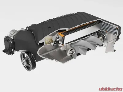 Whipple 3.0L Supercharger Kit GM Truck/SUV Direct Injected 5.3L 2014+ - WK-1200-30-NFT
