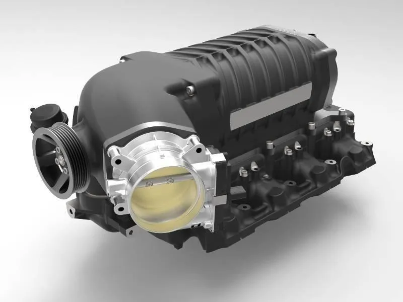 Whipple 3.0L Supercharger Kit GM SUV DI 6.2L 2021-2024 - WK-1213-30-NFT