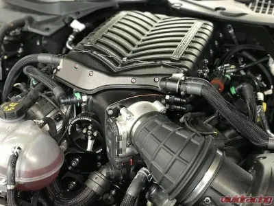 Whipple 3.0L Stage 1 Supercharger Kit Ford Mustang Bullitt 2019-2021 - WK-2626-STG1-30-NFT