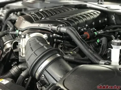 Whipple 3.0L Stage 1 Supercharger Kit Ford Mustang Bullitt 2019-2021 - WK-2626-STG1-30-NFT