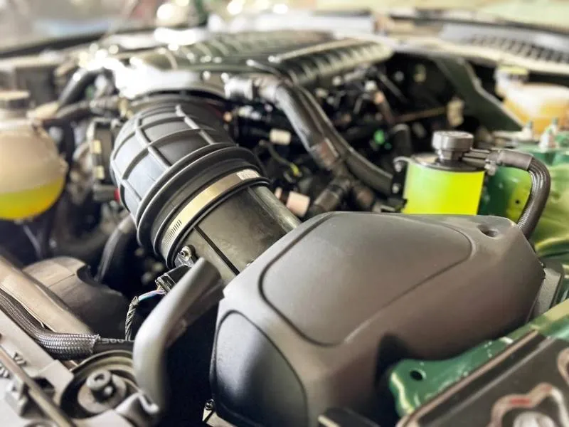 Whipple 3.0L Stage 2 Supercharger Kit Ford Mustang Bullitt 2019-2021 - WK-2626-STG2-30-NFT