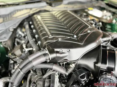 Whipple 3.0L Stage 2 Supercharger Kit Ford Mustang Bullitt 2019-2021 - WK-2626-STG2-30-NFT