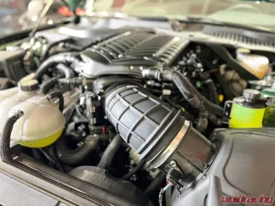 Whipple 3.0L Stage 2 Supercharger Kit Ford Mustang Bullitt 2019-2021 - WK-2626-STG2-30-NFT