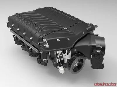 Whipple 3.0L Stage 2 Supercharger Kit Ford Mustang Bullitt 2019-2021 - WK-2626-STG2-30-NFT