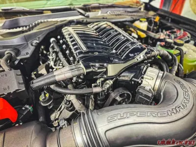 Whipple 3.0L Stage 1 Supercharger Kit No Flash Tool Ford Mustang Gen 6 2024 - WK-2640-S1-30-NFT