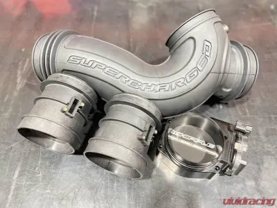 Whipple 3.0L Stage 2 Supercharger Kit 112mm TB Ford Mustang Gen 6 2024 - WK-2640-S2-30-NFT
