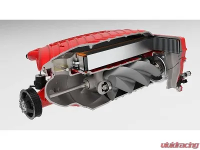 Whipple 3.0L Supercharger Kit Dodge Durango SRT8 6.4L 2018-2024 - WK-3110-30-NFT