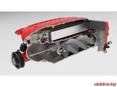 Whipple 3.0L Supercharger Kit Jeep Grand Cherokee SRT8 6.4L 2015-2017 - WK-3131-30-NFT