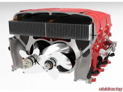 Whipple 3.0L Stage 2 Supercharger Upgrade Kit Dodge Charger Hellcat | Challenger Hellcat 2015-2023 - WK-3500-S2-30-NFT