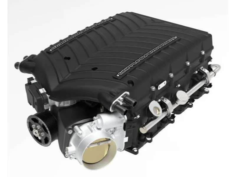 Whipple 3.0L Stage 1 Supercharger Upgrade Kit Jeep Grand Cherokee Trackhawk | Dodge Durango HC 2018-2024 - WK-3510-S1-30-NFT