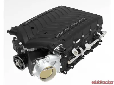 Whipple 3.0L Stage 1 Supercharger Upgrade Kit Jeep Grand Cherokee Trackhawk | Dodge Durango HC 2018-2024 - WK-3510-S1-30-NFT