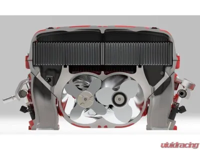 Whipple 3.0L Stage 2 Supercharger Kit Jeep Grand Cherokee Trackhawk | Dodge Durango HC 2018-2024 - WK-3510-S2-30-NFT