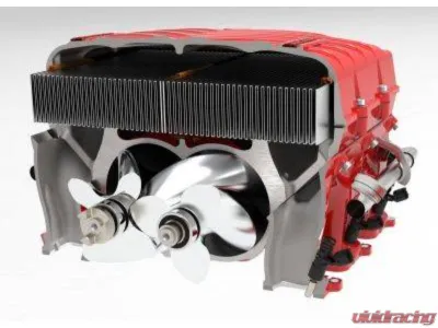 Whipple 3.8L Gen 6 Stage 2 Supercharger Kit Ram TRX 6.2L | Dodge Charger | Challenger Hellcat 2019-2023 - WK-3700-S2-38-NFT