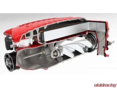 Whipple 3.8L Gen 6 Stage 2 Supercharger Kit Ram TRX 6.2L | Dodge Charger | Challenger Hellcat 2019-2023 - WK-3700-S2-38-NFT