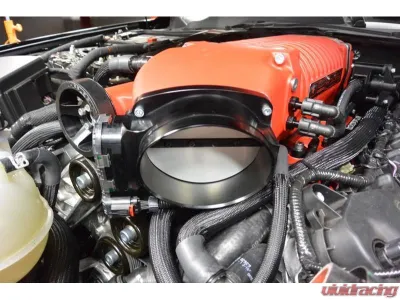 Whipple 2250cfm Billet 120MM Digital Throttle Body Ford Mustang S650 2024 - WS-120TB-MM-MUS