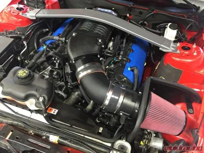 Whipple 2000cfm Billet 132mm Elliptical Electronic Throttle Body 2011-2014 - WTB-1900E-FRD1