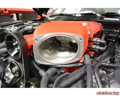 Whipple Superchargers 2000CFM 132Mm Eliptical Electronic Throttle Body Billet Ford Mustang | F-150 2015-2017 - WTB-1900E-FRD2