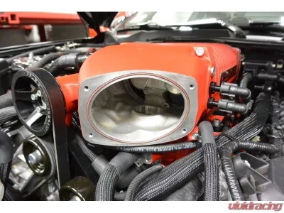Whipple 2000cfm 132mm Elliptical Electronic Throttle Body Ford Shelby GT350 2016-2020 - WTB-1900E-GT350