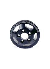 Whipple 8-Rib Super Charger 5 Bolt Pulley 3.75" Black                                     - SCP-83750-5 - Image 2