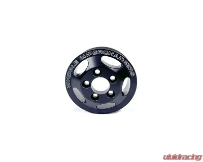 Whipple 8-Rib Super Charger 5 Bolt Pulley 3.75" Black - SCP-83750-5