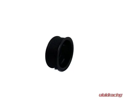 Whipple 8-Rib Super Charger 5 Bolt Pulley 3.75" Black - SCP-83750-5