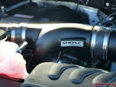 Whipple Superchargers Cold Air Kit Ford F-150 2021-2022 - EB-8155