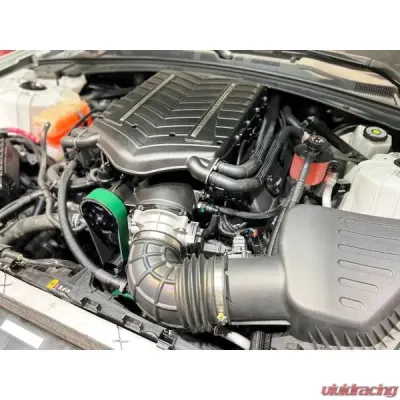Whipple 3.0L Supercharger Kit w/o Flash Tool Textured Black Chevrolet Camaro LT1 Gen 6 2016-2024 - WK-1010-30-NFT