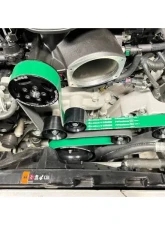 Whipple 3.0L Supercharger Kit w/o Flash Tool Textured Black Chevrolet Camaro LT1 Gen 6 2016-2024                                     - WK-1010-30-NFT - Image 3