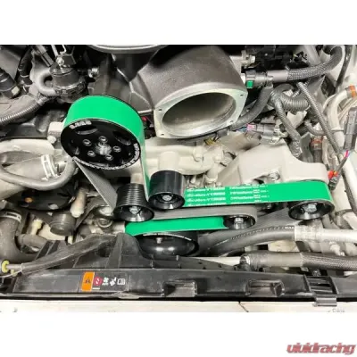 Whipple 3.0L Supercharger Kit w/o Flash Tool Textured Black Chevrolet Camaro LT1 Gen 6 2016-2024 - WK-1010-30-NFT