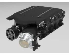 Whipple 3.0L Supercharger Upgrade Kit w/o Flash Tool Textured Black Chevrolet Camaro | Cadillac CTSV LT4 2016-2024