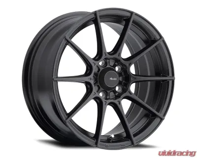 Advanti Racing Storm S1 Wheel 15x9 4x100 35 Matte Black Wheel - SM59100355