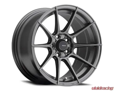 Advanti Racing Storm S1 Wheel 15x8 4x100 25 Matte Grey Wheel - SM5810030G