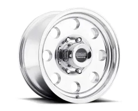 American Racing AR172 Baja  17x9 5x4.5 -12mm Polished Wheel
