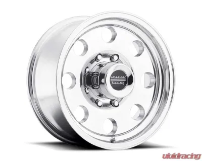 American Racing AR172 Baja  17x9 5x4.5 -12mm Polished Wheel - AR1727965