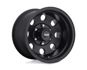 American Racing AR172 Baja  16x10 5x5.5 -25mm Satin Black Wheel