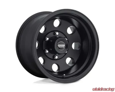 American Racing AR172 Baja  16x10 5x5.5 -25mm Satin Black Wheel - AR1726185B